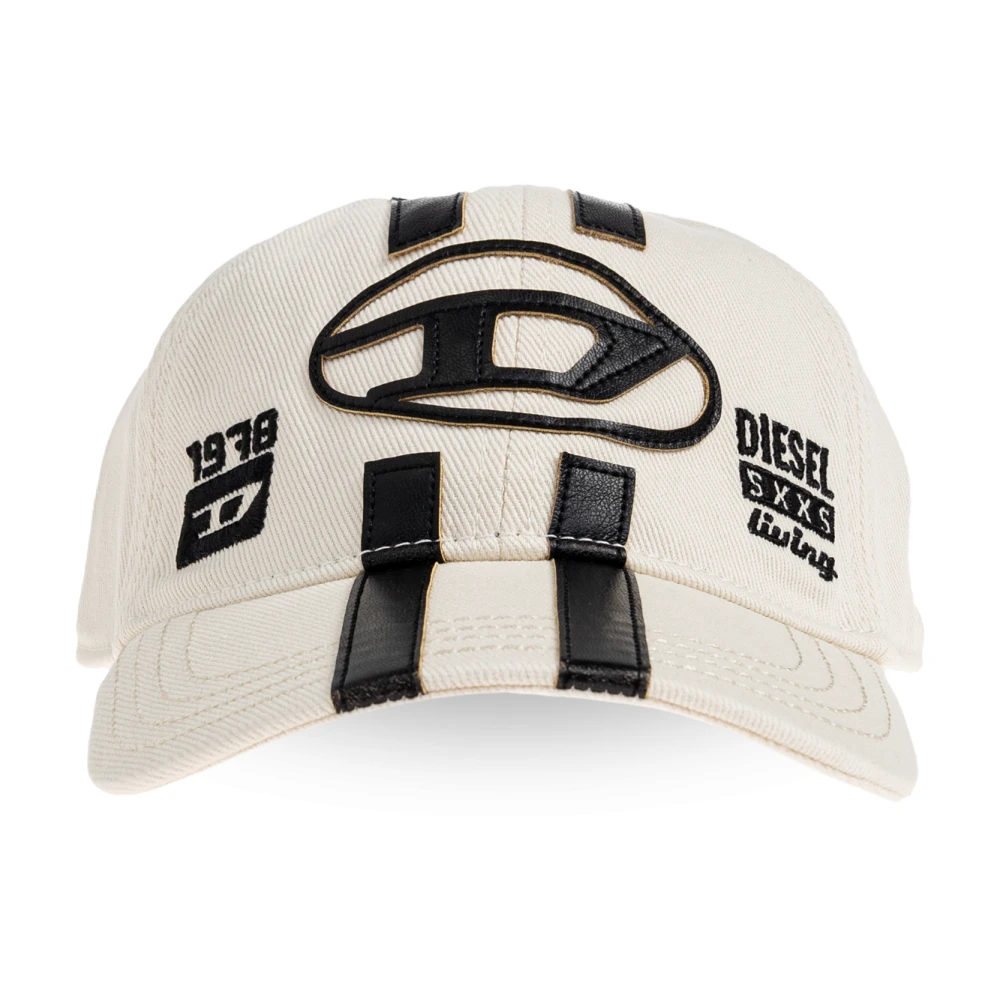 Diesel Uomo Beige Accessori, M, New,