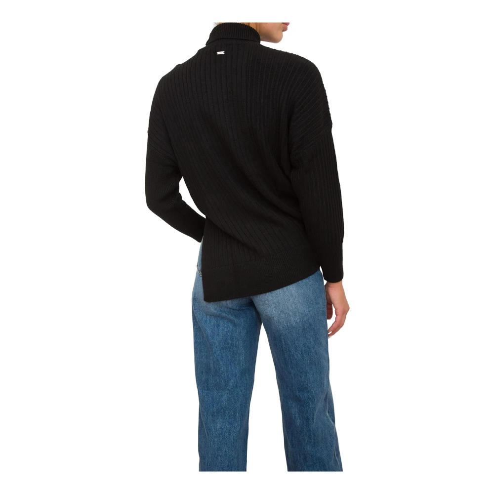 Armani Exchange Zwarte Pullover Trui Black Dames