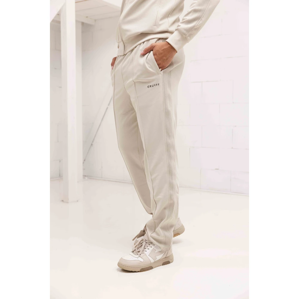 Cruyff Beige Heren Trainingspak Hoodie Beige Heren