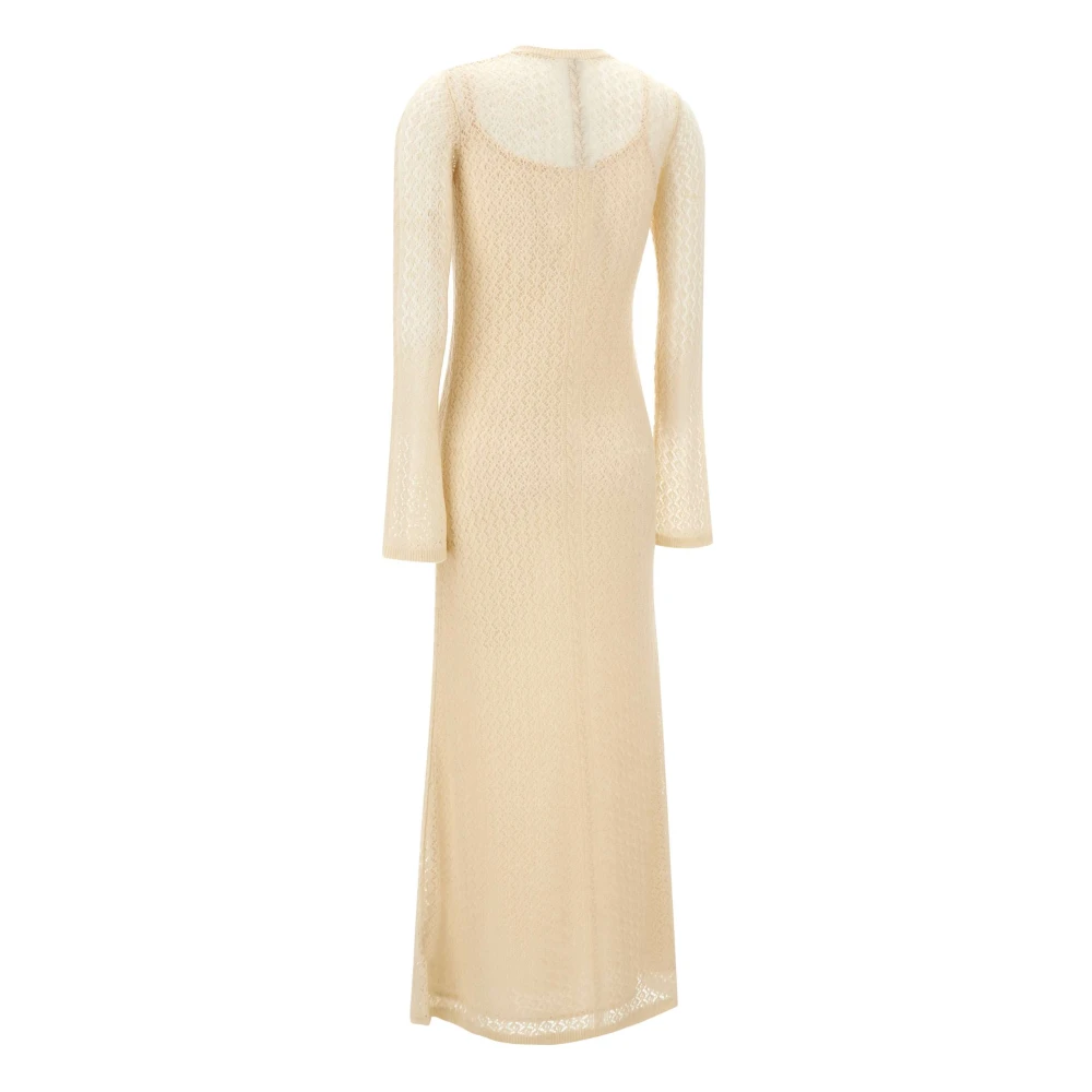 Birgitte Herskind Witte Jurk van White Dames