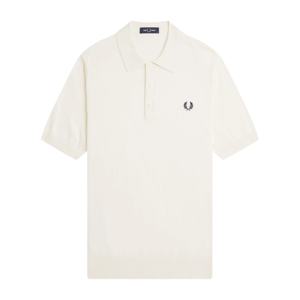 Fred Perry Men's Beige Polo Shirts, L, Classic Polo Shirt