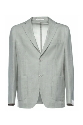 Enkelknäppt Skräddarsydd Blazer