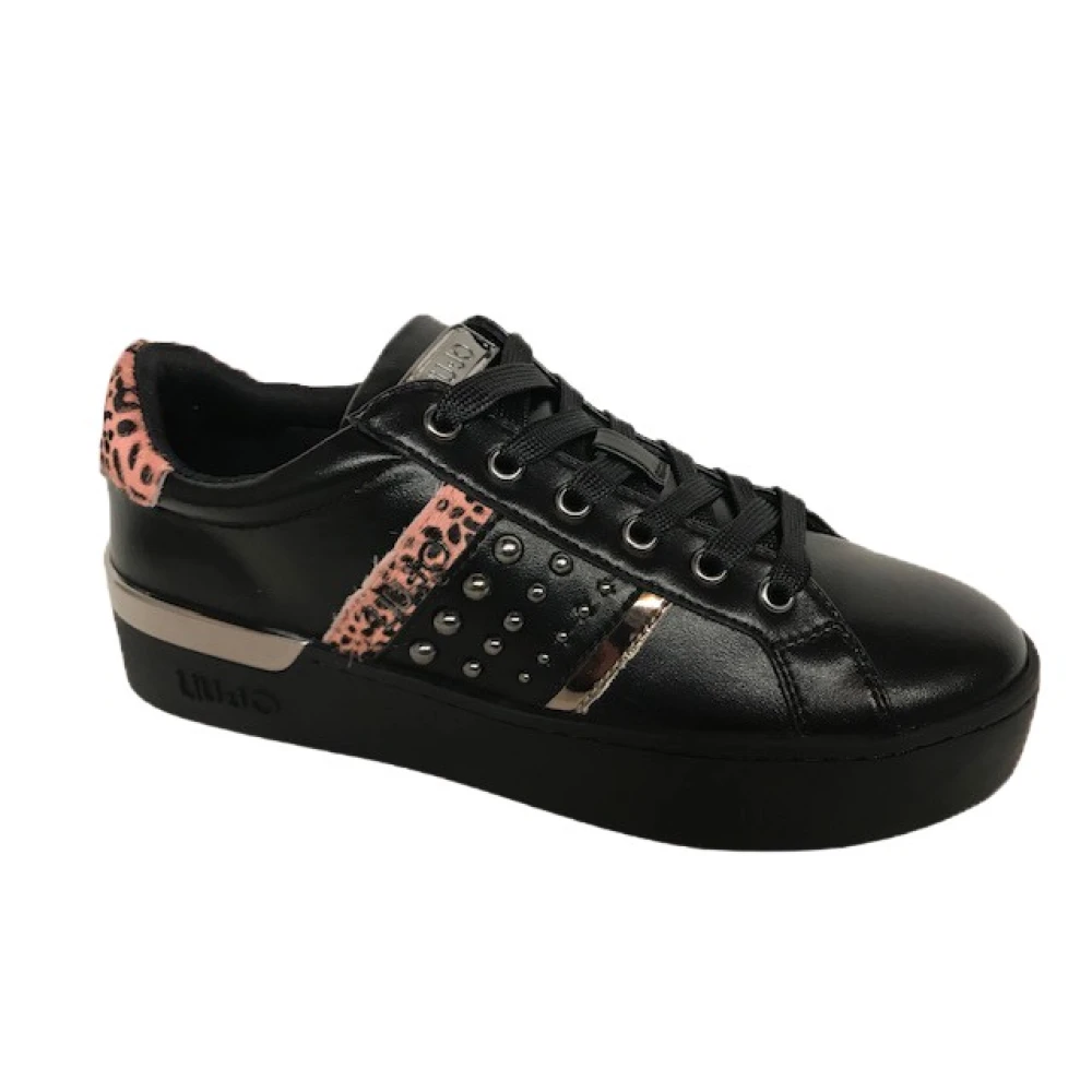 Liu Jo Sportieve Low-Top Sneakers Dames Schoenen Zwart
