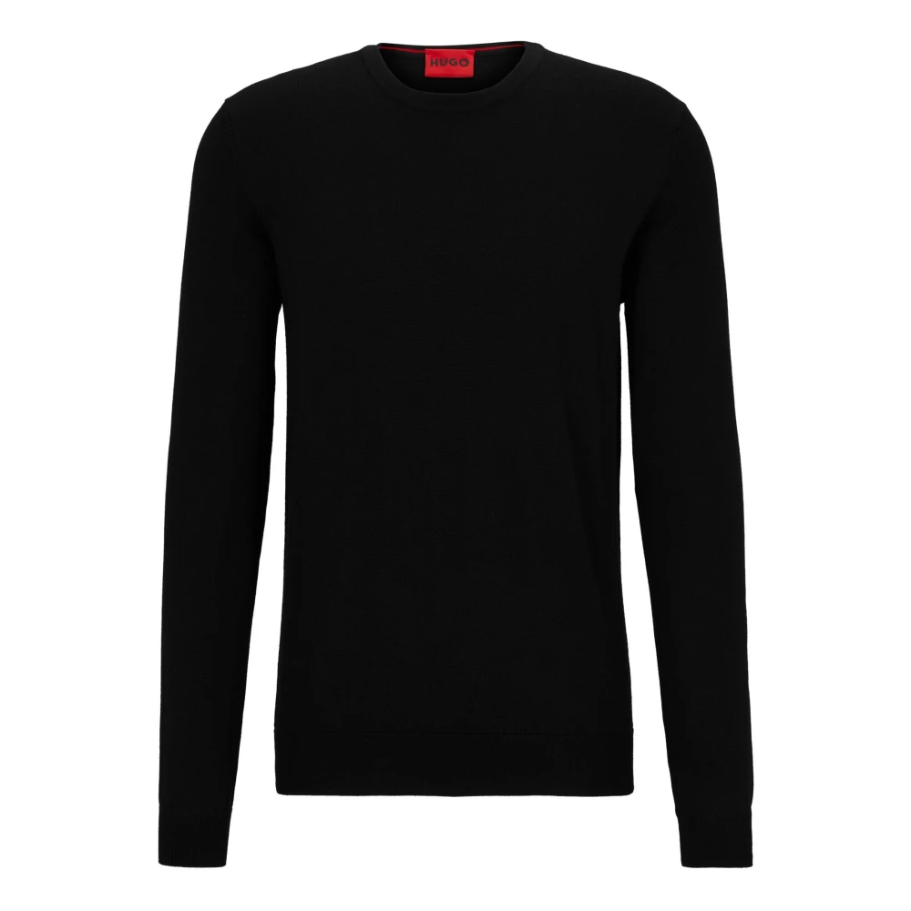 Knitwear > Round-neck Knitwear - - Hugo - Modalova
