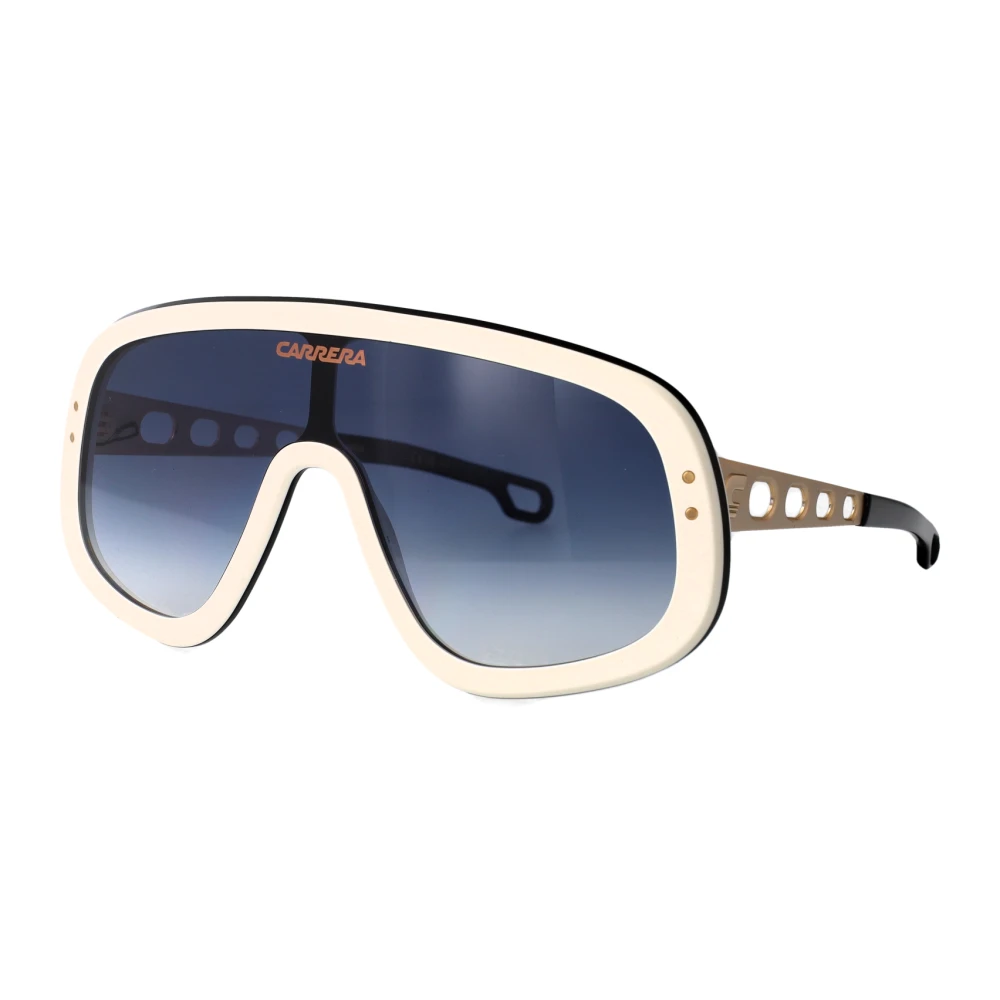Carrera Men's White Sunglasses, One Size, Flaglab 17
