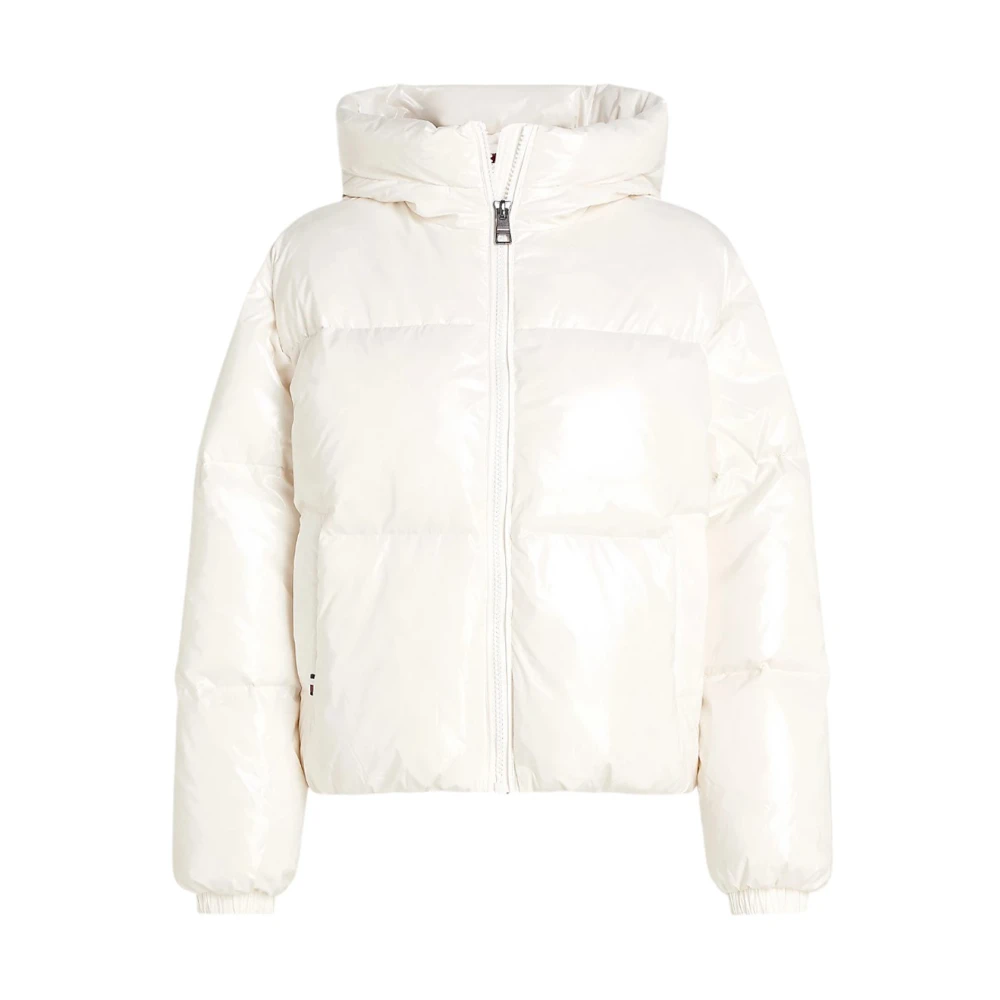 Tommy Hilfiger New York Korte Donsjas White Dames