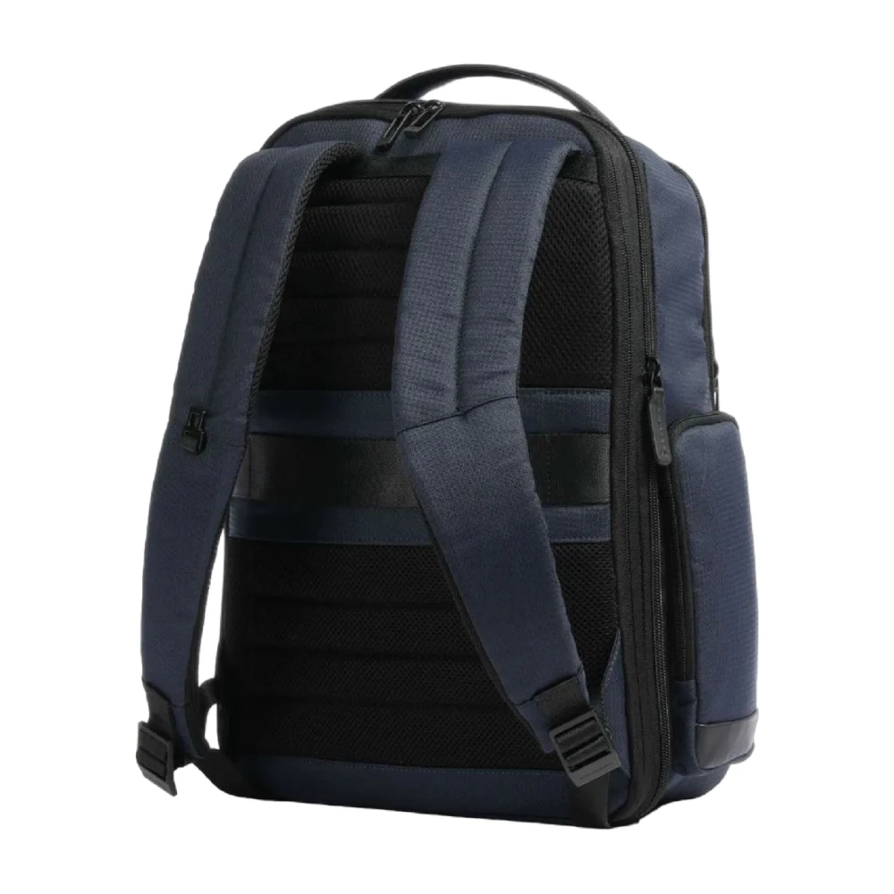 Piquadro Blauwe Laptoptas Blue Heren