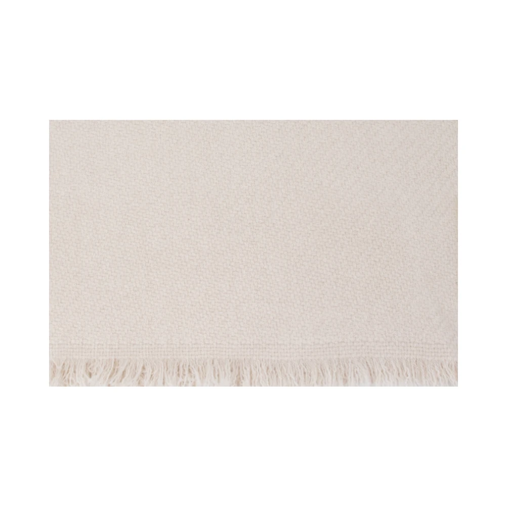 BRUNELLO CUCINELLI Kasjmier Sjaal Stijlvol Accessoire voor Elke Look Gray Heren