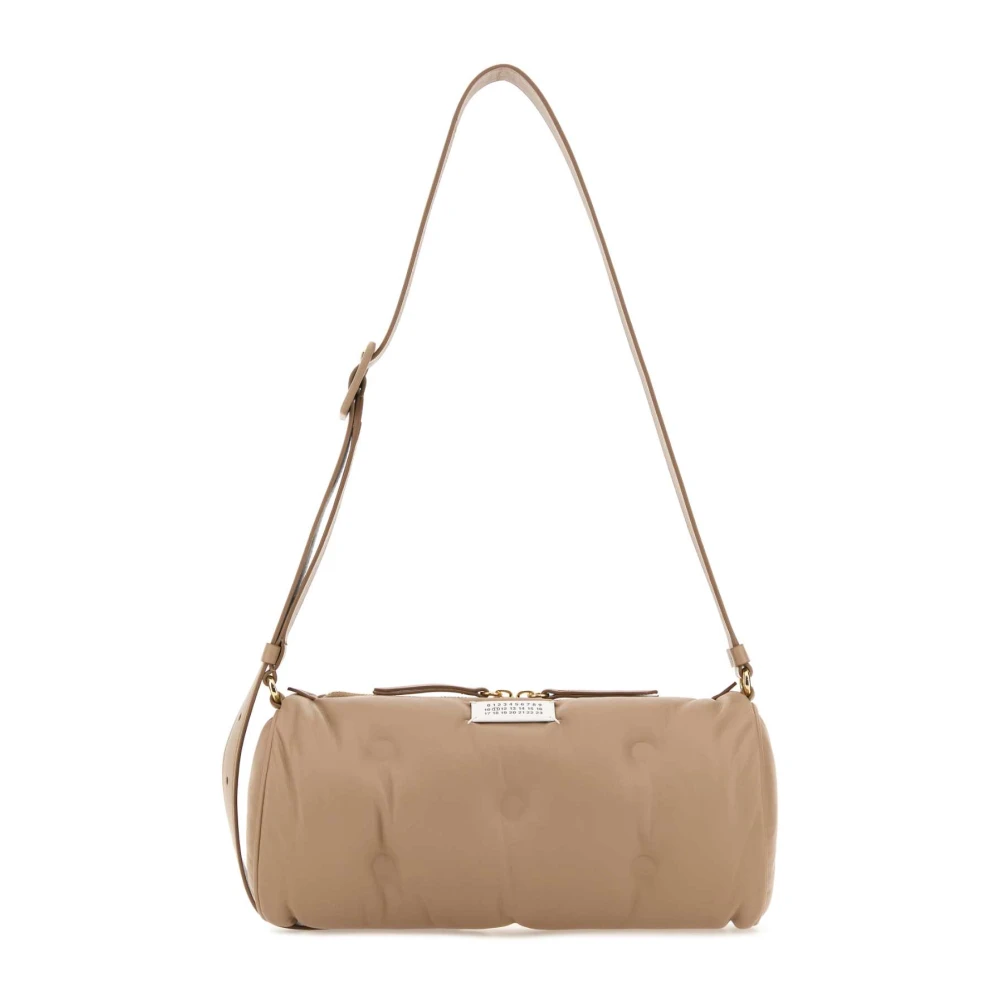 Maison Margiela Women's Beige Shoulder Bags, One Size, Glam Slam Crossbody Bag