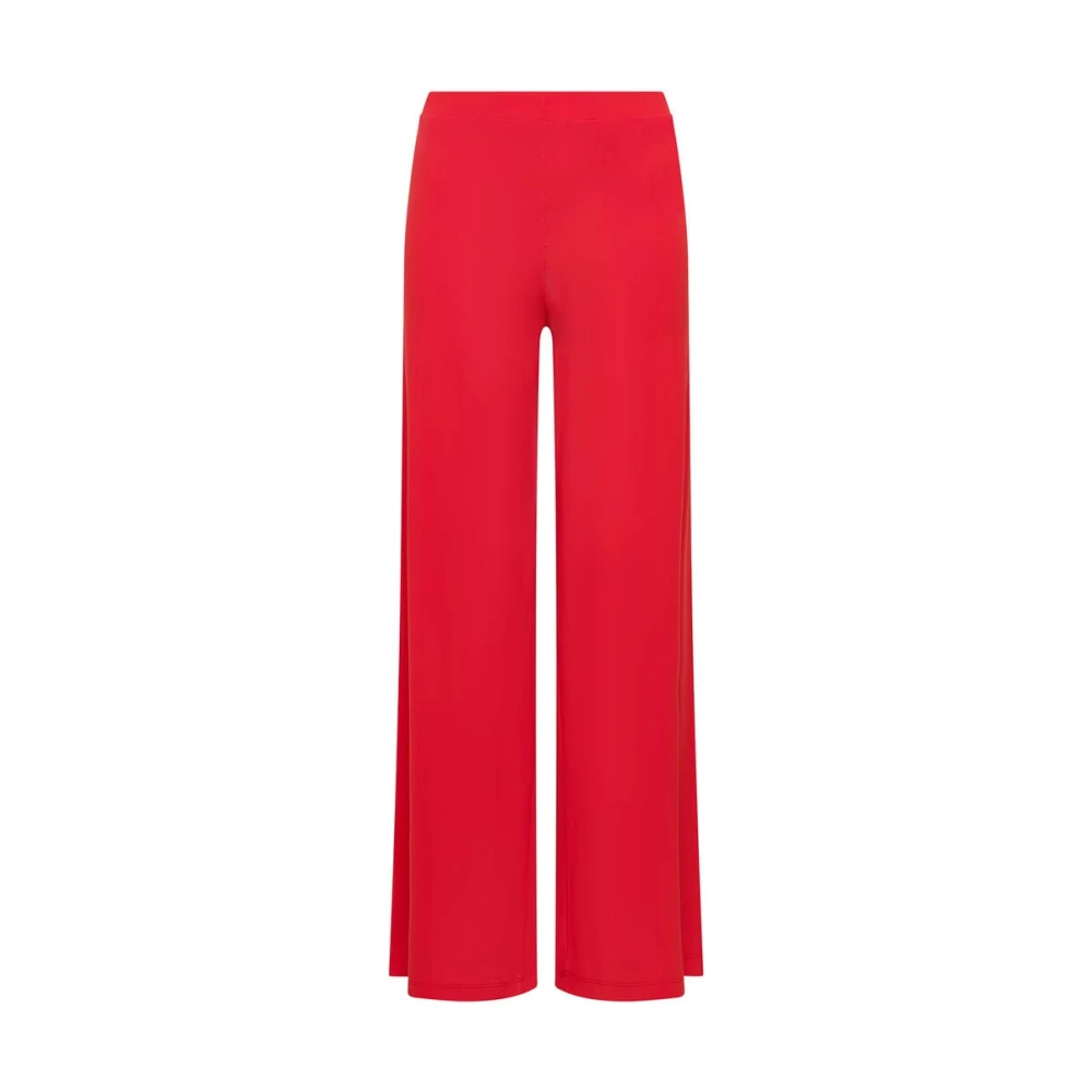 Maliparmi Donna Rosso Pantaloni, Xs, New,