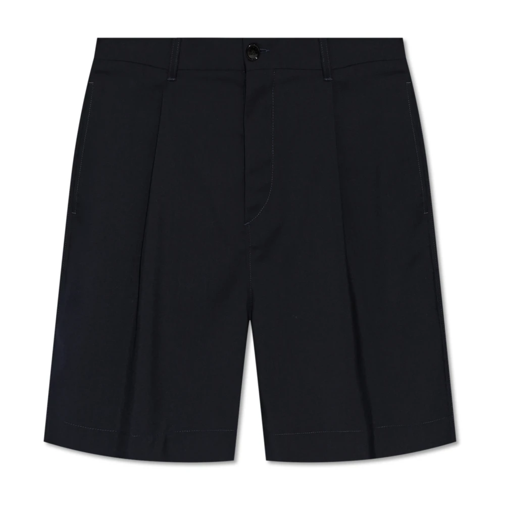 Herre, Shorts, Blå, S