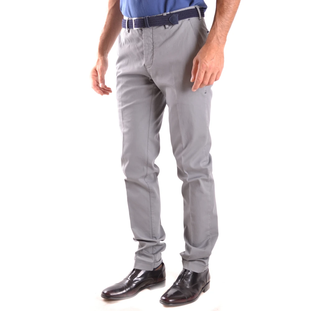 PT Torino Stijlvolle Broek Gray Heren