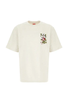 Wild Tiger Broderad Oversized T-shirt
