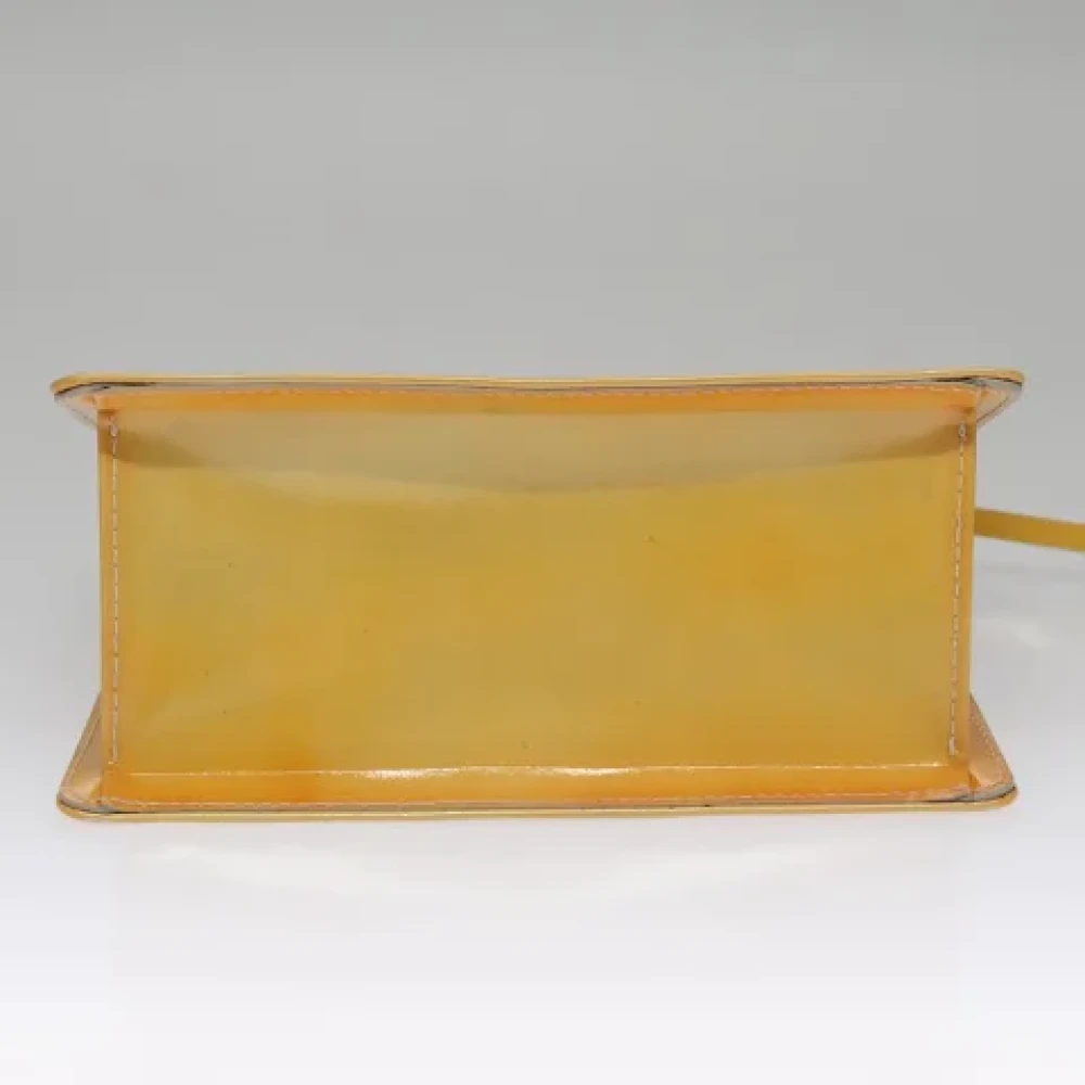 Louis Vuitton Vintage Pre-owned Leather handbags Green Dames