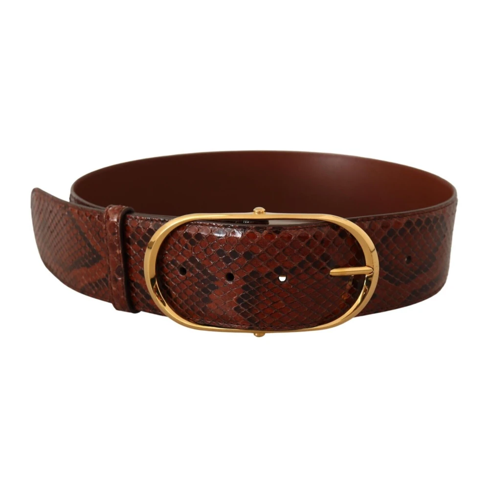 Accessories > Belts - - Dolce & Gabbana - Modalova