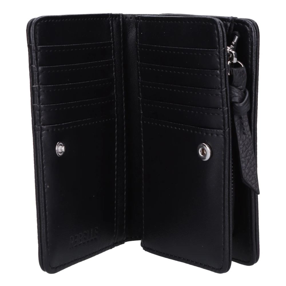 Rebelle Portemonnees Zwart Black Dames