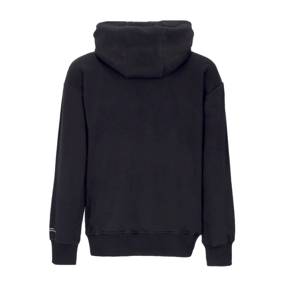 Mauna Kea Zwarte Lichtgewicht Hoodie met Triple J Black Heren