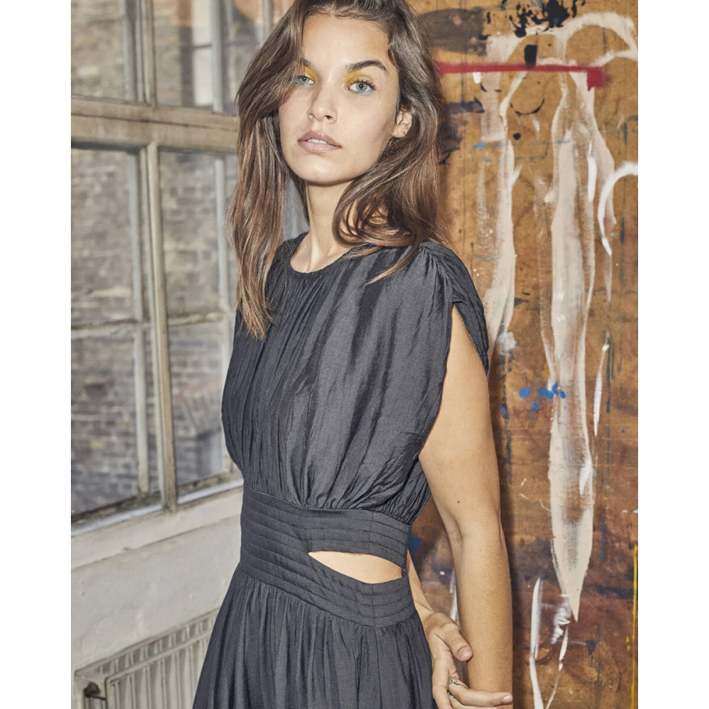 Co'Couture WindyCC Cut-Out Jurk Black Dames