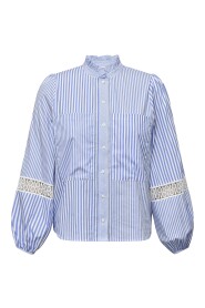 Tiffany stripe shirt AV4077 - Light Blue