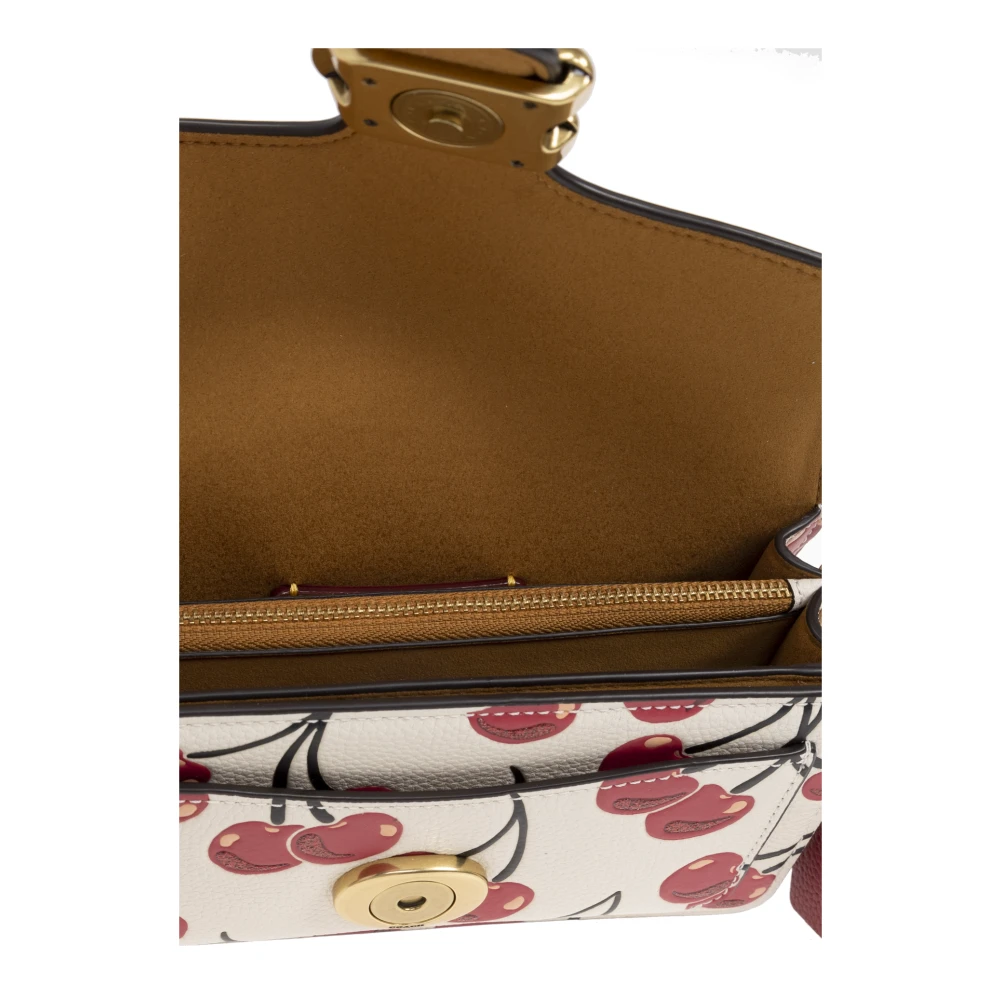 Coach Schoudertas Tabby 20 Beige Dames