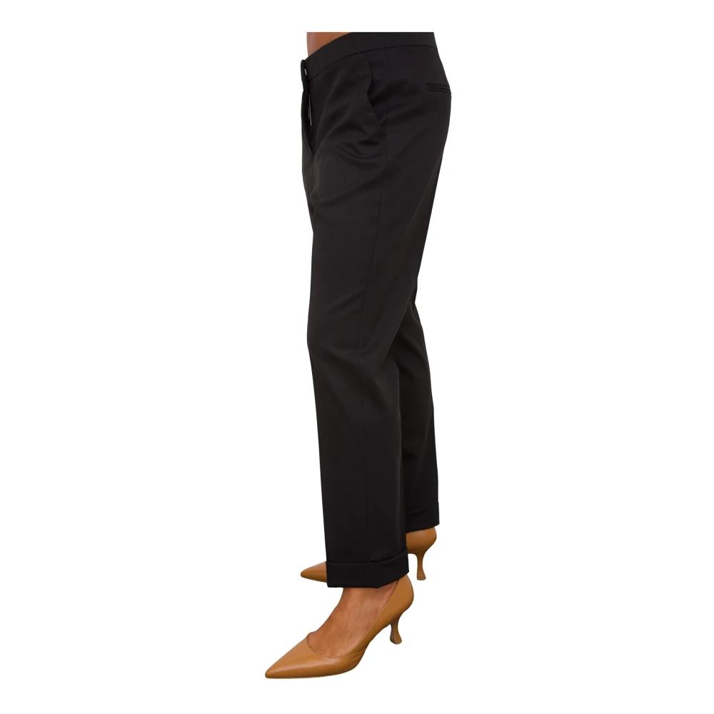 ETRO Zwarte damesbroek Black Dames