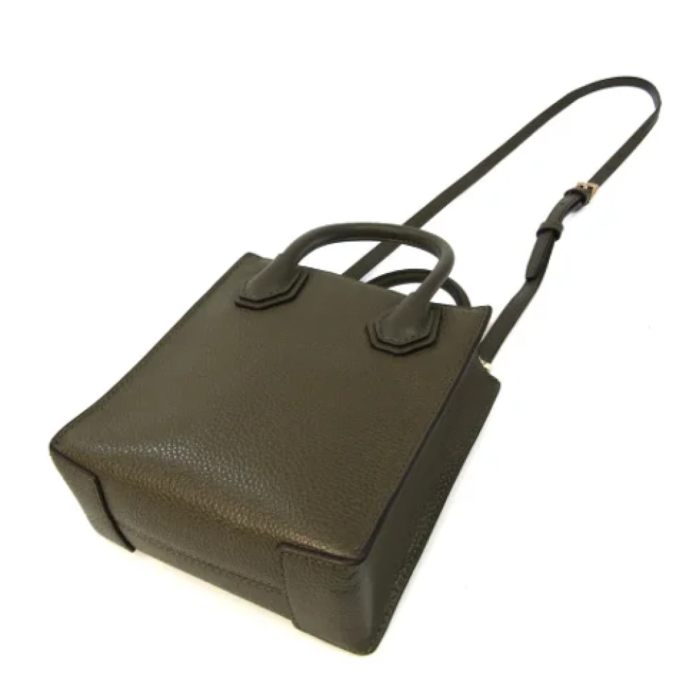 Michael Kors Pre-owned Leather handbags Green Dames