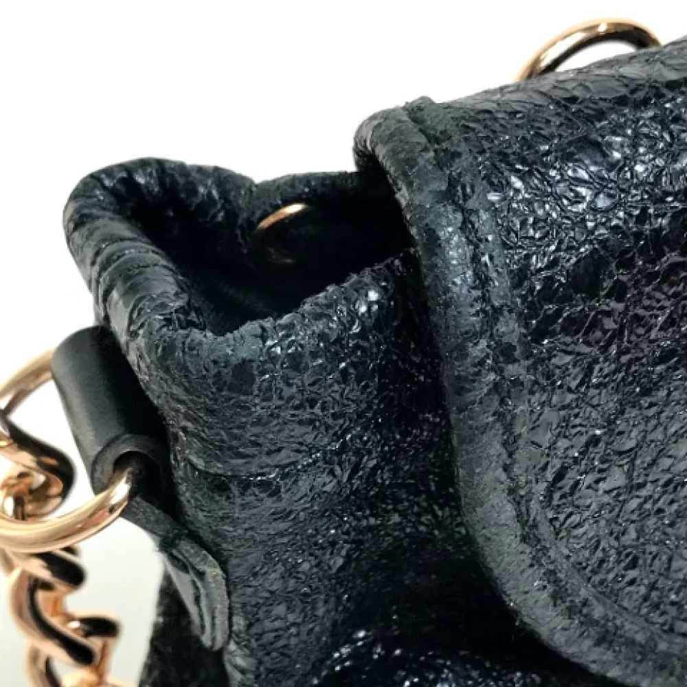 Balenciaga Vintage Pre-owned Leather balenciaga-bags Black Dames