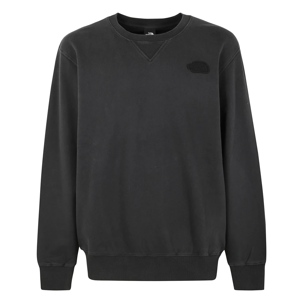The North Face Relaxed Crewneck voor Mannen in de Natuur Black Heren