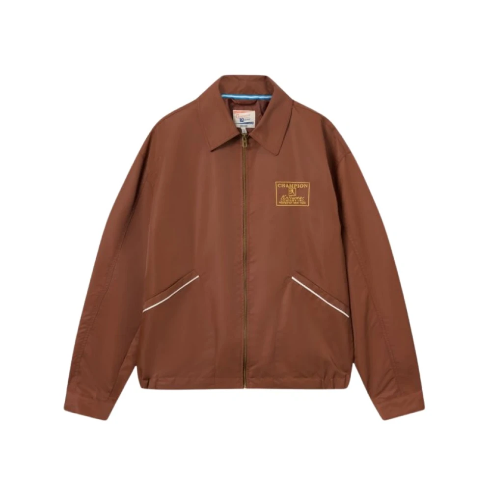 Champion Light Jackets, Male, Xl, Index & Archive Giacca A Vento Brown