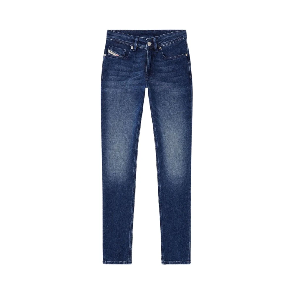 Diesel Mannelijk Blauw Jeans Heren, W29 L30, Denim, 1979 Sleenker