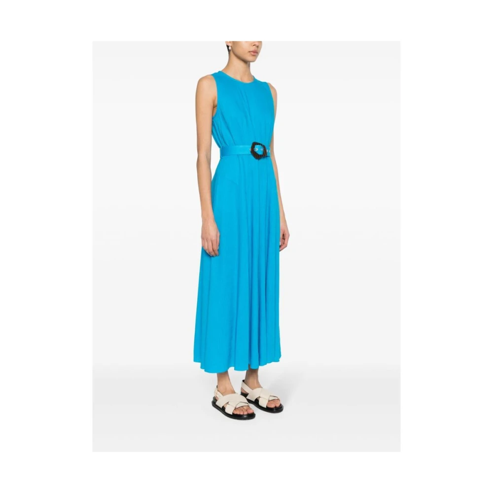 Diane Von Furstenberg Maxi Dresses Blue Dames