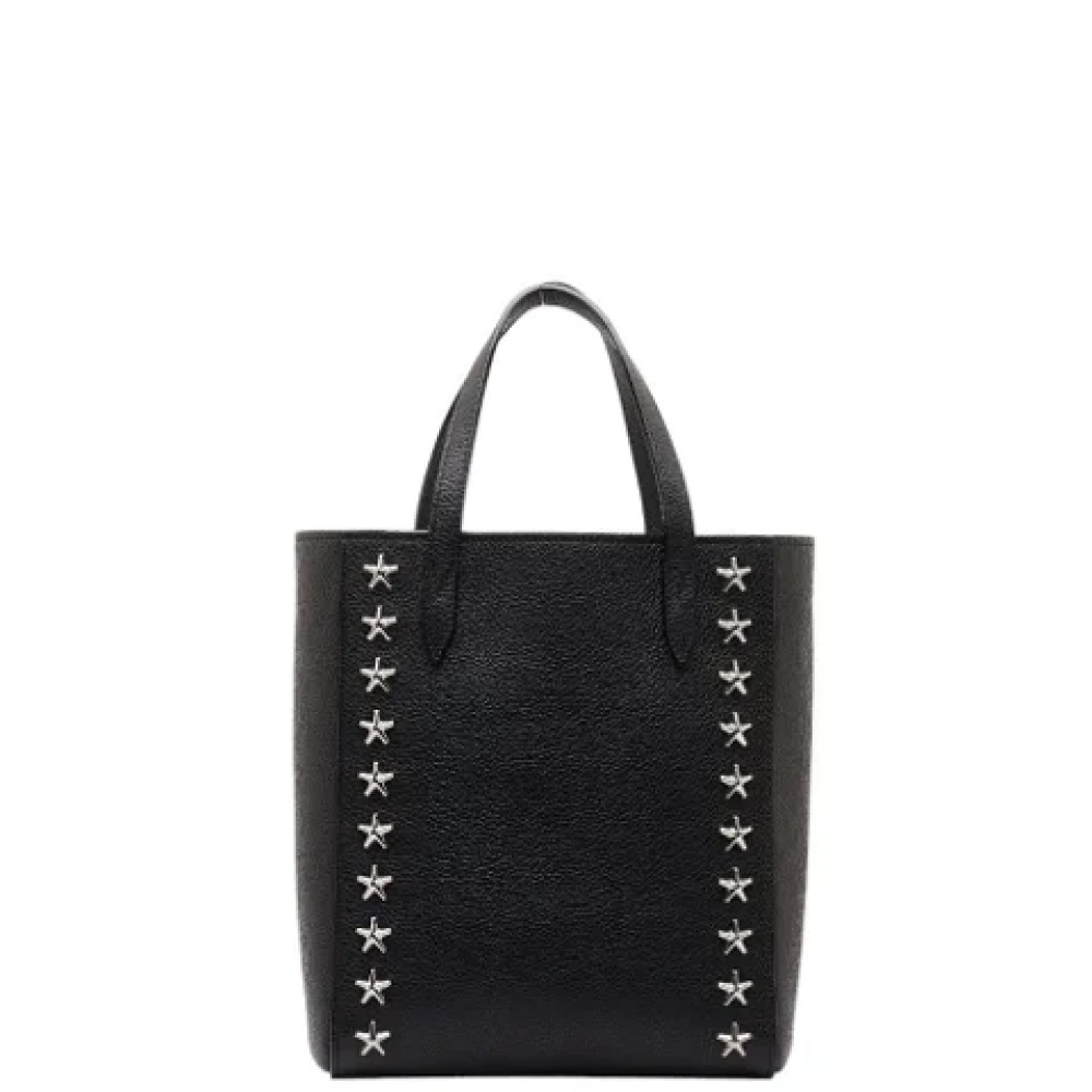 Jimmy Choo Pre-owned Fabric shoulder-bags Black Dames
