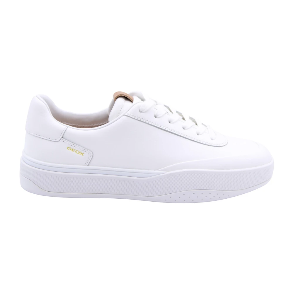 Geox Theems Sneaker Heren Schoenen Wit