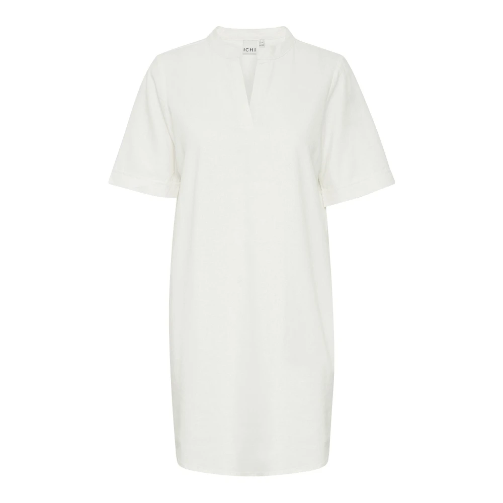 Ichi Damen Blanc Kleid Ihlino - Bild 2