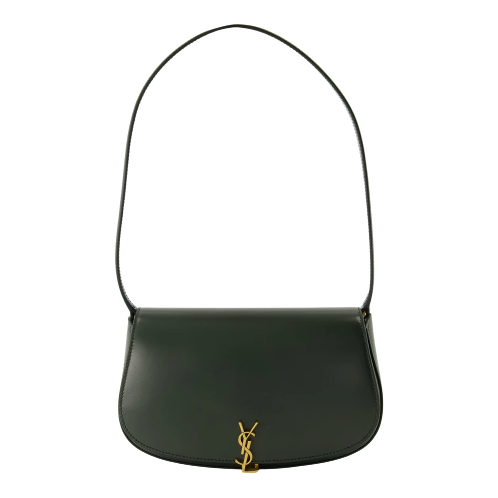 Saint Laurent Women's Green Le Sac Voltaire Mini