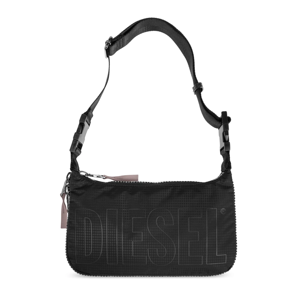 Diesel Schoudertas Zip-D Black Heren
