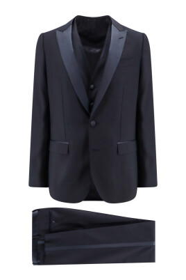 blue-dresses-with-revers-and-buttons