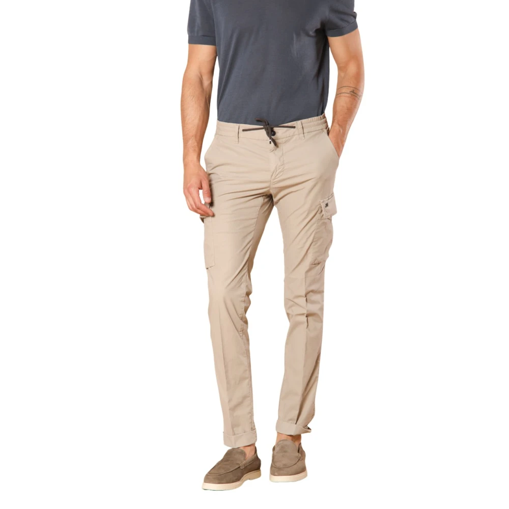 Trousers > Slim-fit Trousers - - Mason's - Modalova