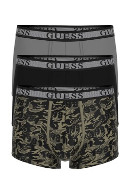 boxer-en-coton-stretch-vert