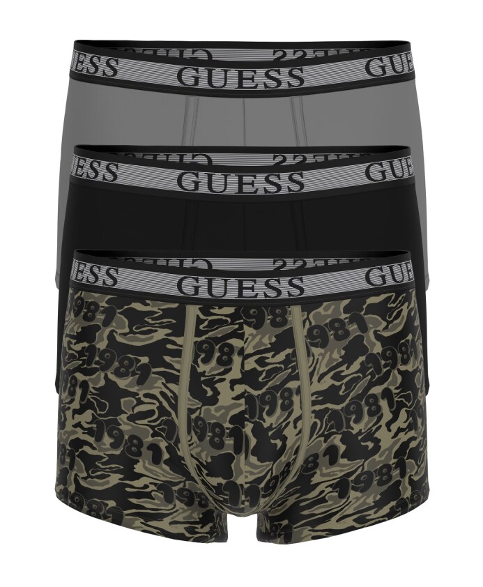 boxer-en-coton-stretch-vert