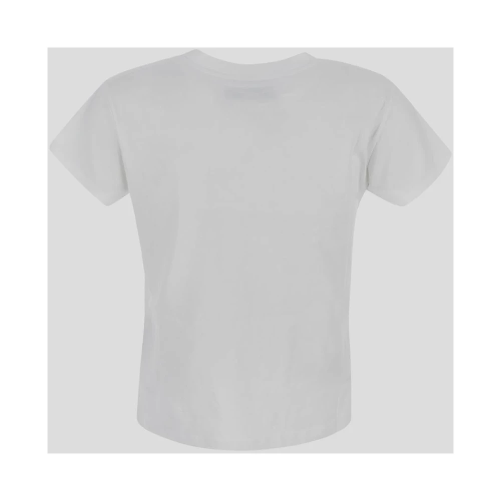 MM6 Maison Margiela Dames T-shirt White Dames