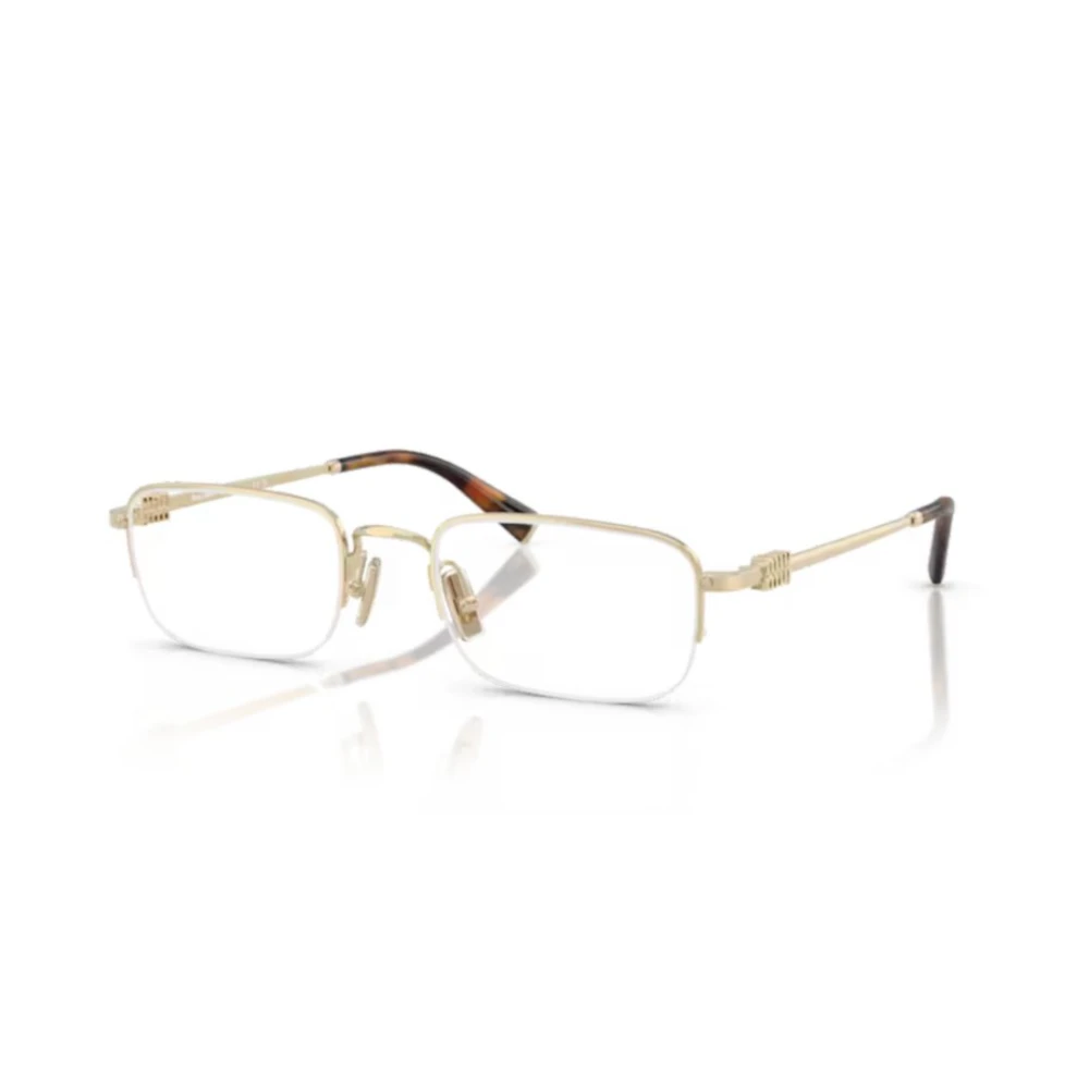 Miu Miu Unisex Yellow Glasses, 51 Mm, Stylish Sunglasses For Women