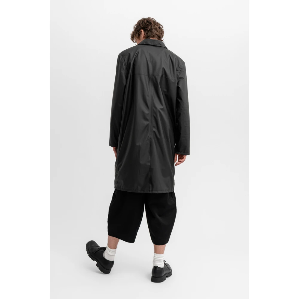 Stutterheim Lichtgewicht Waterdichte Parka Black Dames
