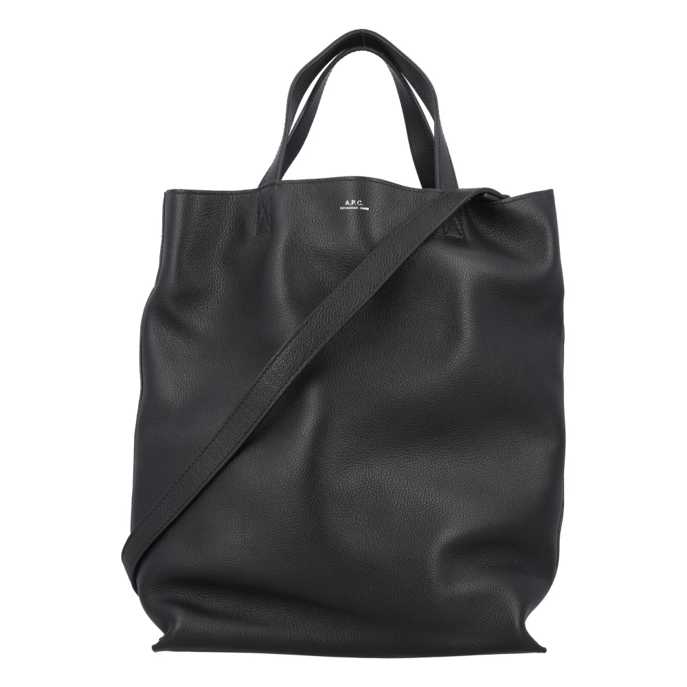 A.p.c. Maiko Medium Cabas Tas Black Dames