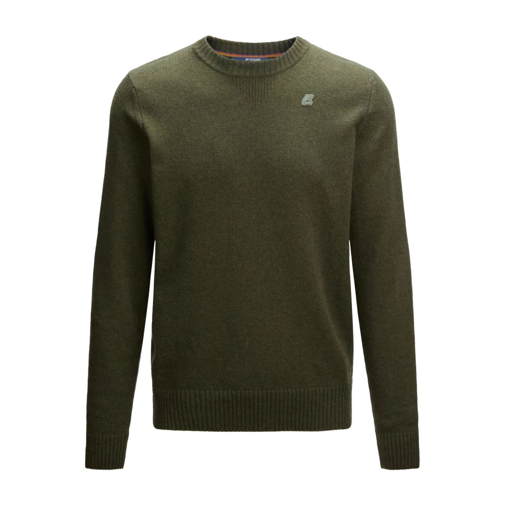 Knitwear > Round-neck Knitwear - - K-Way - Modalova