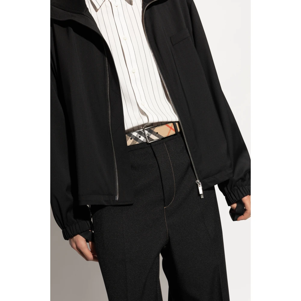 Burberry Omkeerbare riem Beige Heren