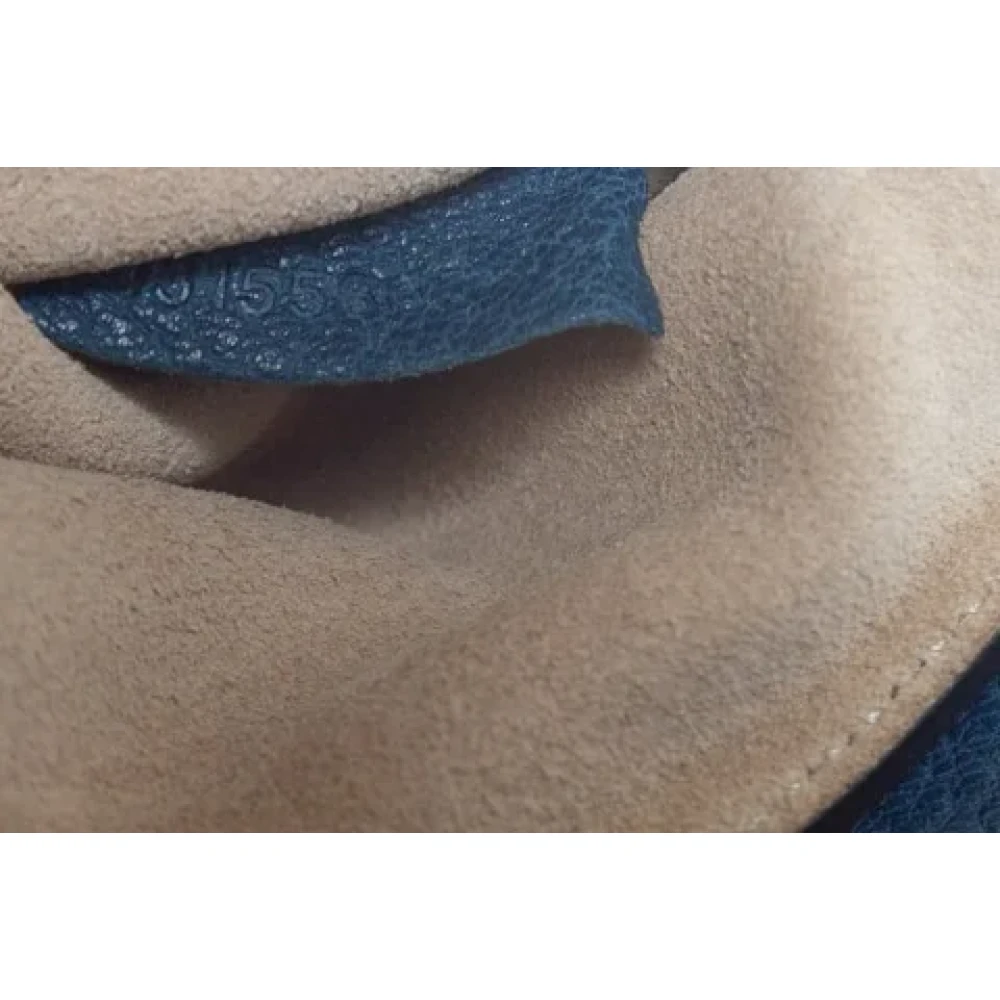 Chloé Pre-owned Leather shoulder-bags Blue Dames