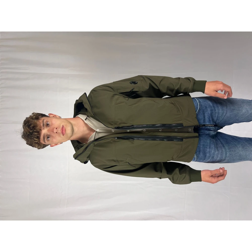 C.P. Company Militair Groene Softshell Jas Green Heren