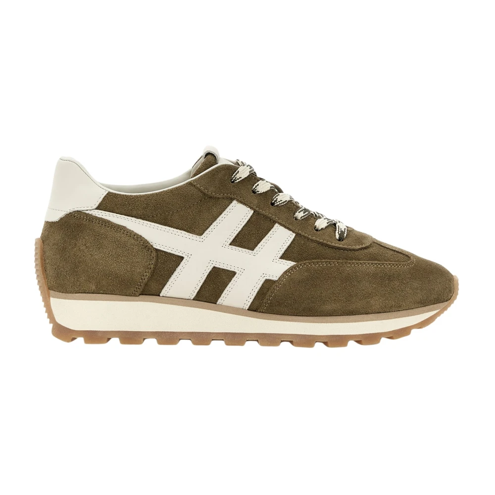 Hogan Sneakers 86er Heren Schoenen Groen