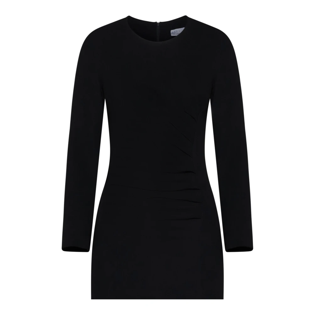 Kaos Zwarte Jurken Collectie in Wit Blauw Black Dames